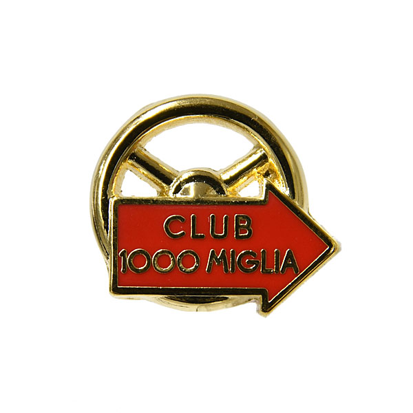 CLUB 1000 MIGLIA Pin Badge