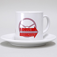 CLUB 1000 MIGLIA Cup & Saucer