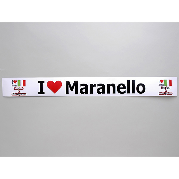 I LOVE Maranello¥¦¥£¥ó¥É¥¦¥·¡¼¥ë¥É¥¹¥Æ¥Ã¥«¡¼