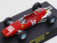 1/43 Ferrari F1 Collection No.68 246F1-66 LORENZA BANDINI Miniature Model