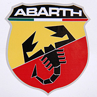 ABARTH New¥¨¥ó¥Ö¥ì¥à¥¹¥Æ¥Ã¥«¡¼ (Large)