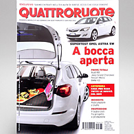 Quattroruote 2011年1月号