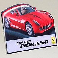 Ferrari 599GTB Fiorano Magnet