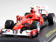 1/43 Feerrari F1 Collection No.71 F10 2010年Alonsoミニチュアモデル