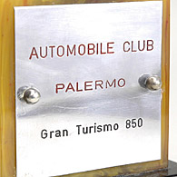 Automobile Club Palermo ABARTH & C 850 class Trophy
