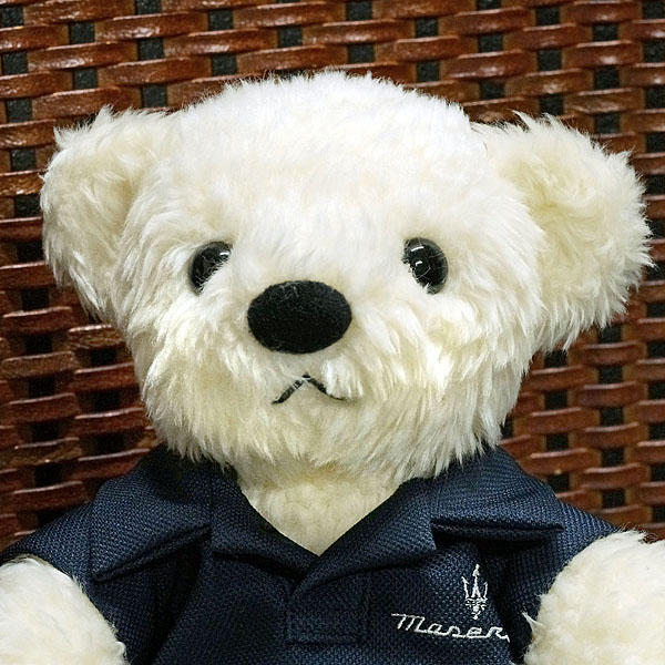 MASERATI NEW Teddy Bear (220mm) M