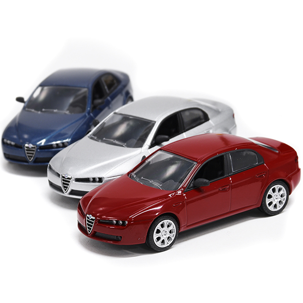 1/43 Alfa Romeo純正Alfa159ミニチュアモデル