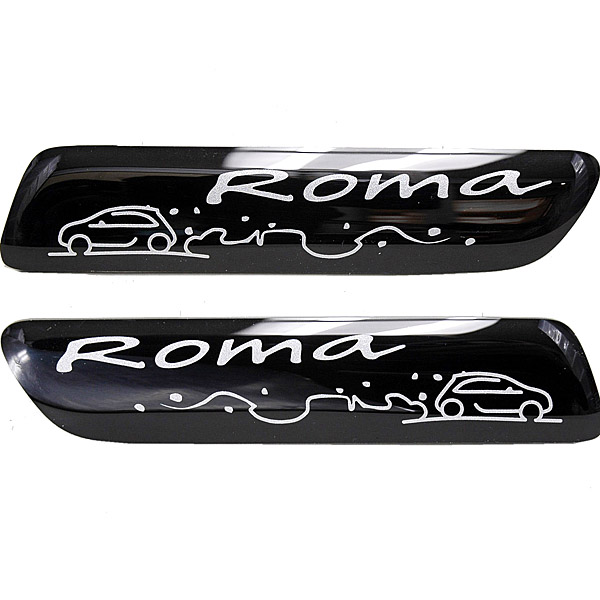 FIAT 500 Side Badge Set (ROMA)