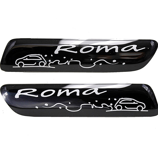 FIAT½ãÀµ500¥µ¥¤¥É¥â¡¼¥ëÍѥХ帥»¥Ã¥È (ROMA/º¸±¦¥»¥Ã¥È)