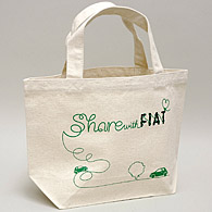 SHARE WITH FIAT Tote Bag