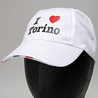 I LOVE TORINOベースボールキャップ