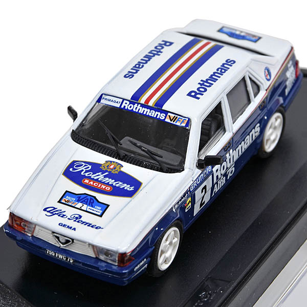 1/43 Alfa Romeo 75T ROTHMANS RALLY 1986�ߥ˥��奢��ǥ�(PK2011)