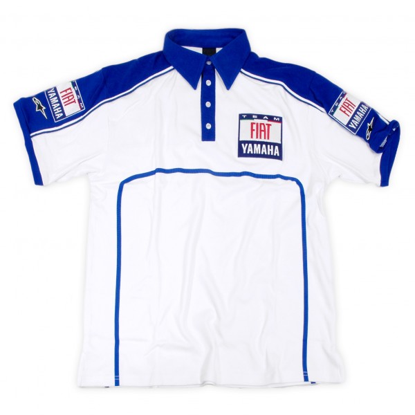 FIAT純正FIAT YAMAHA TEAMピットシャツ(半袖)