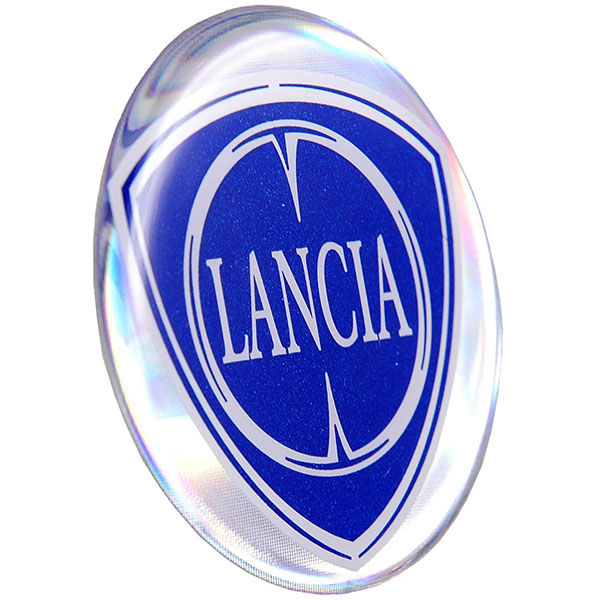 LANCIA New Emblem 3D Sticker (48mm)