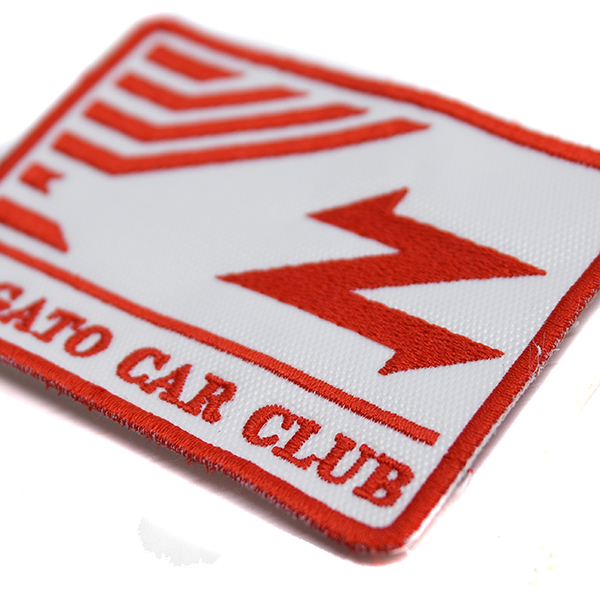ZAGATO CAR CLUB Patch