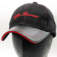Alfa Romeo Punched Cap