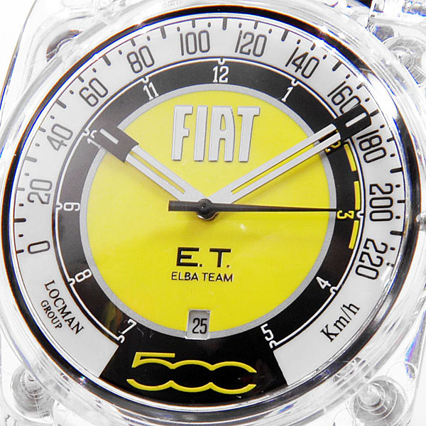 ELBA TEAM FIAT 500 Wrist Watch by LOCMAN