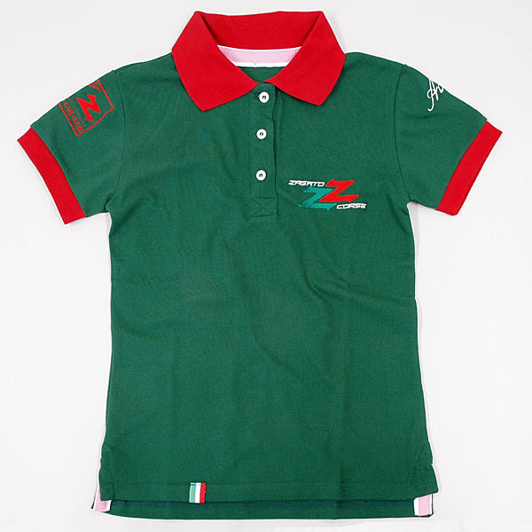 ZAGATO CAR CLUB Polo Shirts (for Women/Green)