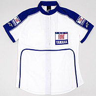 FIAT純正FIAT YAMAHA TEAMシャツ(レディス)