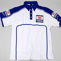 FIAT純正FIAT YAMAHA TEAMポロシャツ(メンズ)
