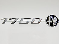 Alfa Romeo 1750 Logo Script