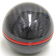BLACK Carbon Gear Knob (Black Carbon)