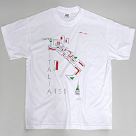 イタリア統一150周年記念 TORINO Tシャツ (ホワイト)