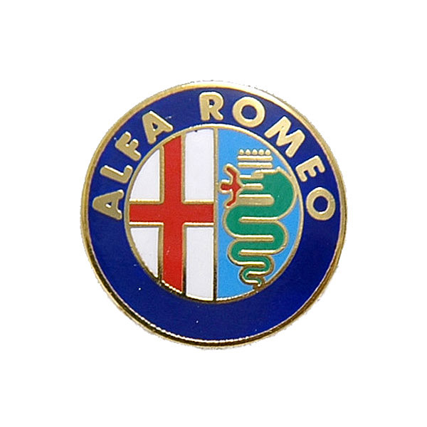 Alfa Romeo純正エンブレムピンバッジ