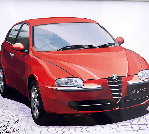 Alfa Romeo 147 (Rosso)饹ȥ졼 by