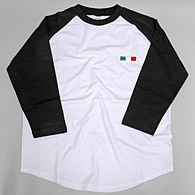 FIAT純正QR七分袖Tシャツ(メンズ)