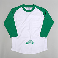 FIAT純正QR七分袖Tシャツ (キッズ)