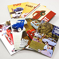 FIAT RETRO MAGNET SET