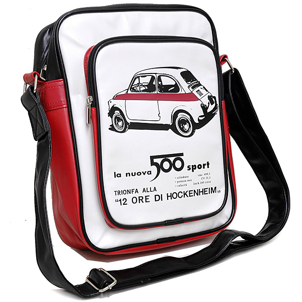 FIAT 500 Schoulder Bag (White)