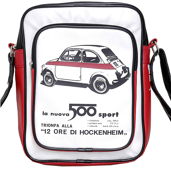 FIAT 500 Schoulder Bag (White)