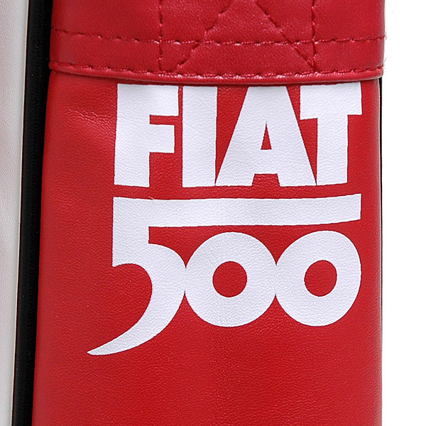 FIAT 500 Schoulder Bag (White)