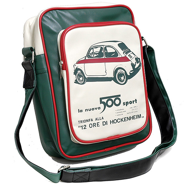 FIAT純正 500ショルダーバッグ(グリーン)