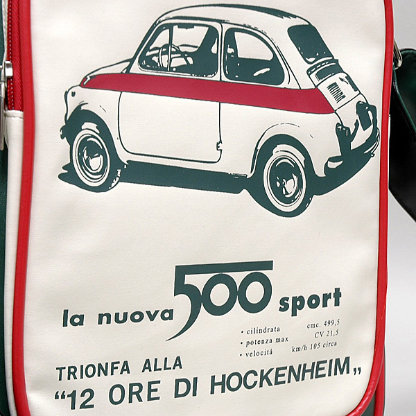 FIAT 500 Schoulder Bag (Green)