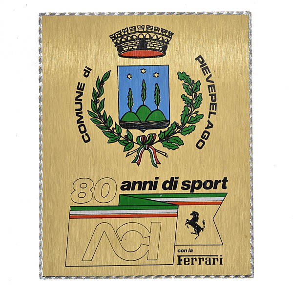ACI 80anni sport PIEVEPELAGO�ץ졼��