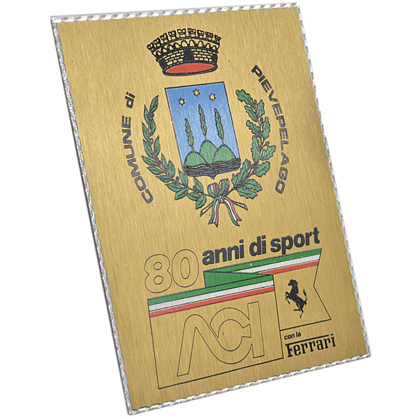 ACI 80anni sport PIEVEPELAGO�ץ졼��