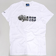 FIAT純正500C Tシャツ (メンズ)