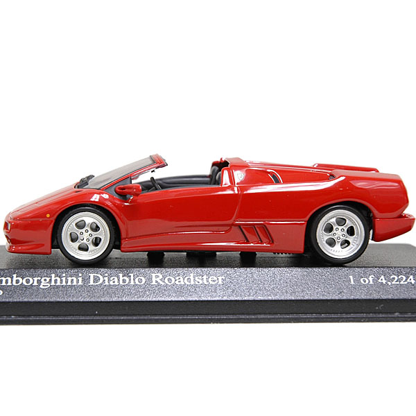1/43 Lambolghini Diablo Roadster Miniature Model