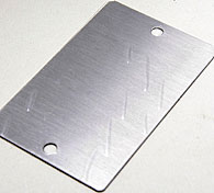 Ferrari Dino 246 GTS Chassis Plate