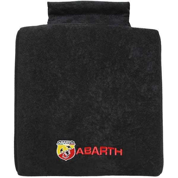 ABARTH Emblem & Logo Seat Cushion(Black)