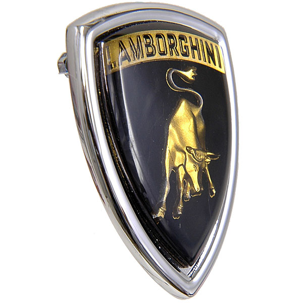 Lamborghini純正Oldエンブレム : イタリア自動車雑貨店 | イタリア車の 
