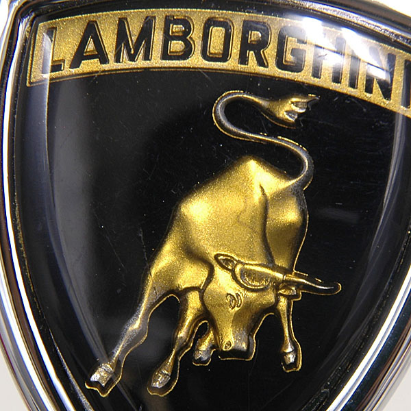Lamborghini Old Emblem