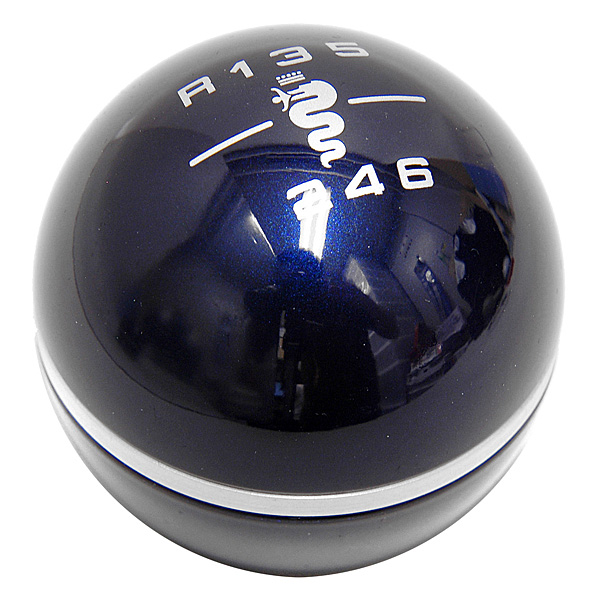 Alfa Romeo Genuine GIULIETTA Gear Knob (Dark Blue)