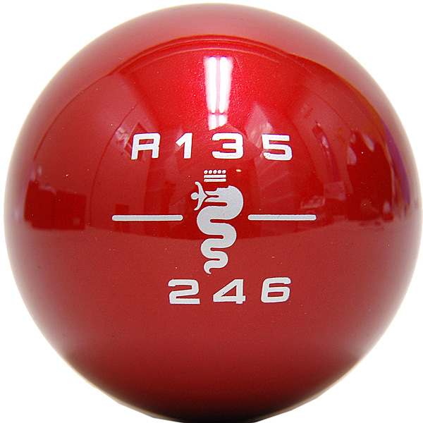 Alfa Romeo GIULIETTA Gear Knob (Red)