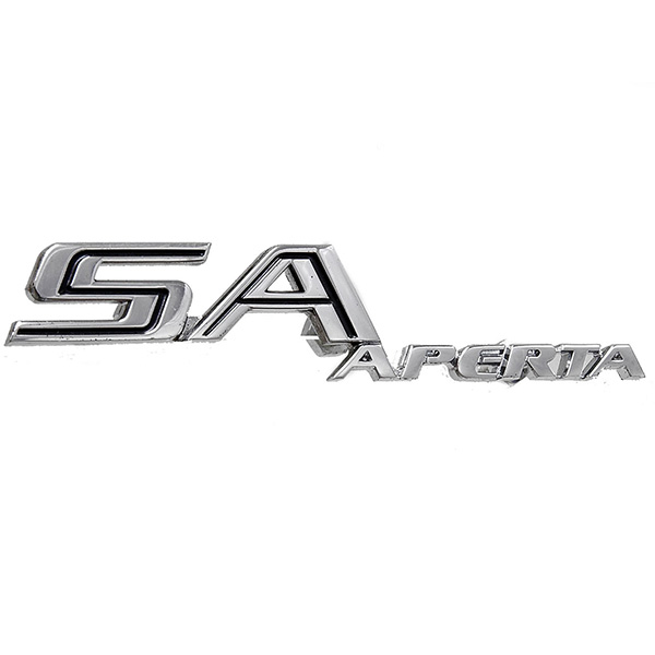 Ferrari Genuine SA Aperta Logo script
