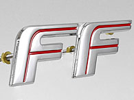 Ferrari FF Logo Script