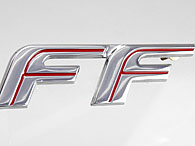 Ferrari FF Logo Script